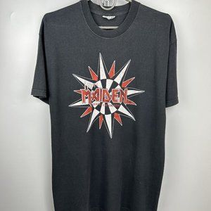 Vintage Iron Maiden T-shirt Dance Of Death Tee